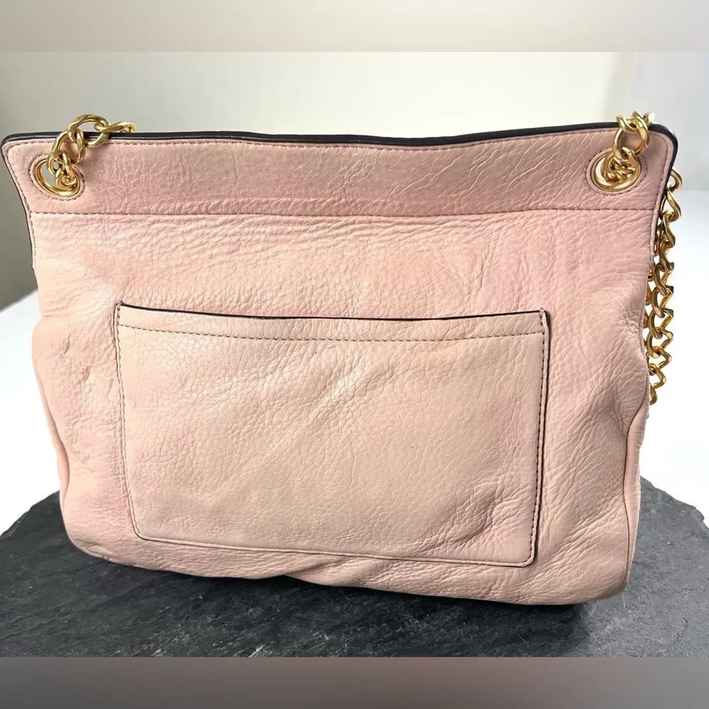 Tory Burch Chelsea Shoulder/Crossbody Pebbled Leather Bag - Picture 4 of 17